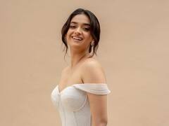 Actress Keerthy Suresh : வெள்ளை உடையில் ஆளை கொல்லும் அழகு... நடிகை கீர்த்தி சுரேஷ் லேட்டஸ்ட் க்ளிக்ஸ்!