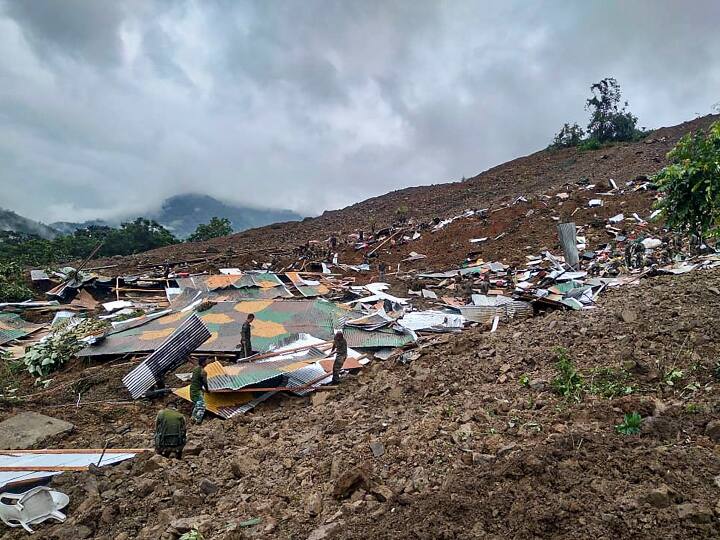 Manipur Landslide: 14 died in noni landslide including 7 army soldiers rescue operation going on ann Manipur Landslide: मणिपुर लैंडस्लाइड में सेना के 7 जवानों समेत 14 की मौत, 25 जवान अब भी लापता, रेस्क्यू ऑपरेशन जारी