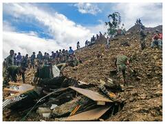 IN PICS | Massive Landslide Hits Manipur Train Project Site In Noney, Several Trapped Under Debris