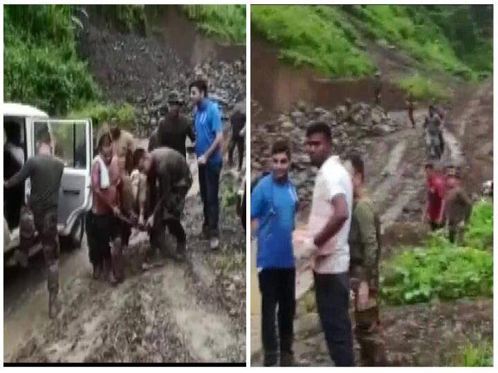 Manipur landslide 7 bodies recovered 13 rescued several missing Manipur Landslide : மணிப்பூரில் நிலச்சரிவில் சிக்கி 7 பேர் உயிரிழப்பு...! மாயமானவர்களை மீட்கும் பணி தீவிரம்..!