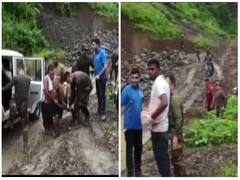 Manipur Landslide : மணிப்பூரில் நிலச்சரிவில் சிக்கி 7 பேர் உயிரிழப்பு...! மாயமானவர்களை மீட்கும் பணி தீவிரம்..!