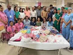 સુરતની હોસ્પિટલમાં એક જ દિવસમાં 24 બાળકોનો જન્મ, બાળકોની કીલકારીથી ગુંજી હોસ્પિટલ