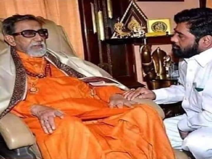 Eknath Shinde Maharashtra CM changes Twitter picture Bio Balasaheb Thackeray former Auto-Driver mumbai Devendra Fadnavis Uddhav Shiv Sena Eknath Shinde Changes Twitter Profile Image To One With Bal Thackeray