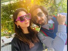 Alia Bhatt Ranveer Singh Photo: आलिया-रणवीर ने 'रॉकी और रानी' बन शेड्स में दिखाया स्वैग, करण जौहर ने शेयर की तस्वीर