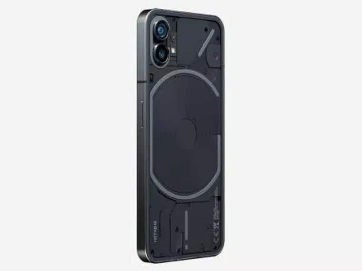 Leaked Nothing Phone 1 renders reveal a hot black version see pictures See Pictures: Nothing Phone 1 In Black Colour Leaked In All Glory