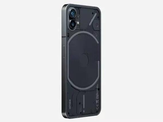 See Pictures: Nothing Phone 1 In Black Colour Leaked In All Glory See Pictures: Nothing Phone 1 In Black Colour Leaked In All Glory