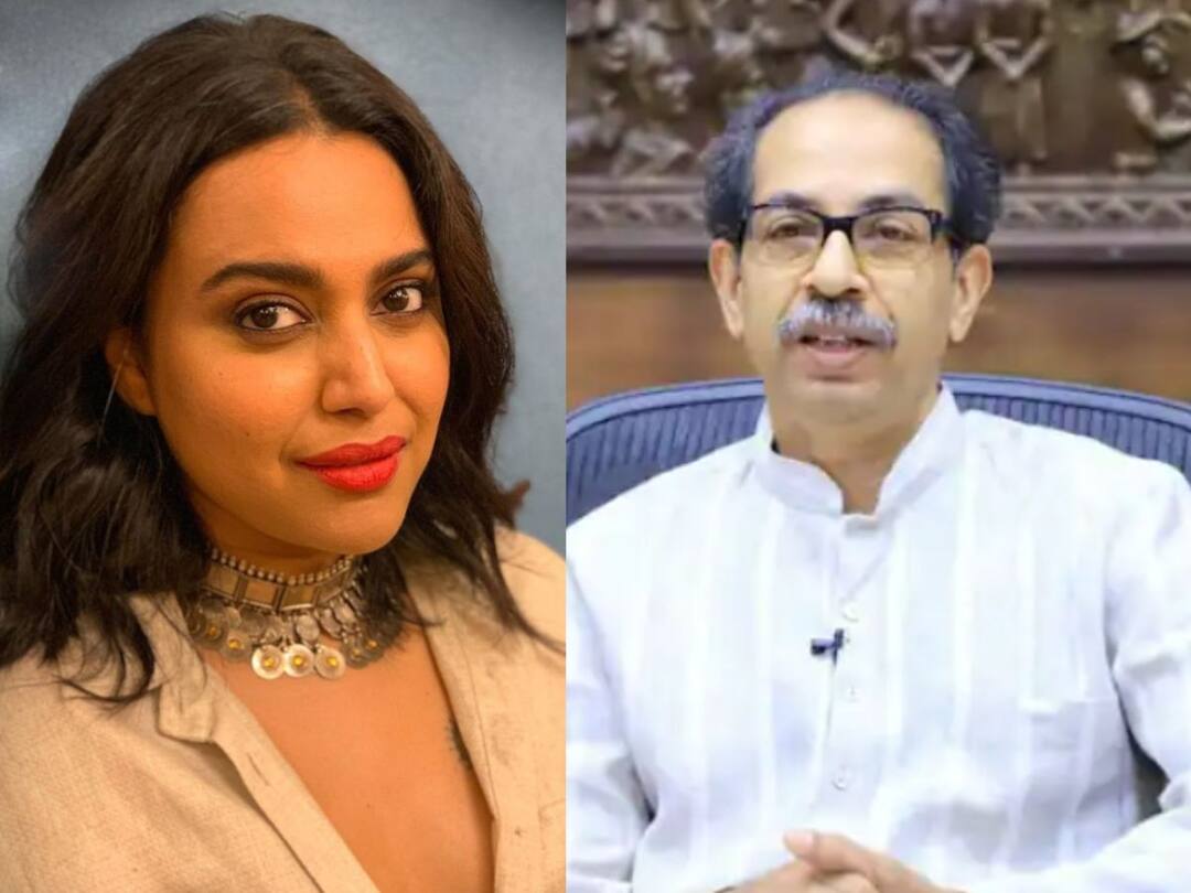 Swara Bhasker : 'निःपक्षपाती आणि जबाबदार नेते!', स्वरा भास्करनं ट्वीट करत मानले उद्धव ठाकरेंचे आभार swara bhasker share post about uddhav thackeray after resign from maharashtra cm post Swara Bhasker : 'निःपक्षपाती आणि जबाबदार नेते!', स्वरा भास्करनं ट्वीट करत मानले उद्धव ठाकरेंचे आभार