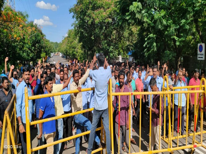 ஃபோர்டு விவகாரம் சுமுக தீர்வு ஏற்பட்டது... மறுபுறம் எதிர்க்கும் ஊழியர்கள்...!