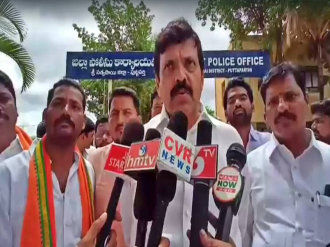 Sri Satyasai district Dharmavarm bjp leader Gonuguntla suryanarayana fires on mla kethireddy Dharmavaram News : ప్రజాస్వామ్యమా, పాలేగాళ్ల రాజ్యమా?, ఎమ్మెల్యే కేతిరెడ్డిపై గోనుగుంట్ల ఫైర్