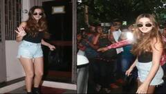 Tara Sutaria Spotted : ਡਬਿੰਗ ਸਟੂਡੀਓ ਦੇ ਬਾਹਰ ਸਪਾਟ ਹੋਈ ਅਭਿਨੇਤਰੀ ਤਾਰਾ ਸੁਤਾਰੀਆ , ਜਲਦ ਹੀ ਰਿਲੀਜ਼ ਹੋਵੇਗੀ ਉਸਦੀ ਇਹ ਫ਼ਿਲਮ