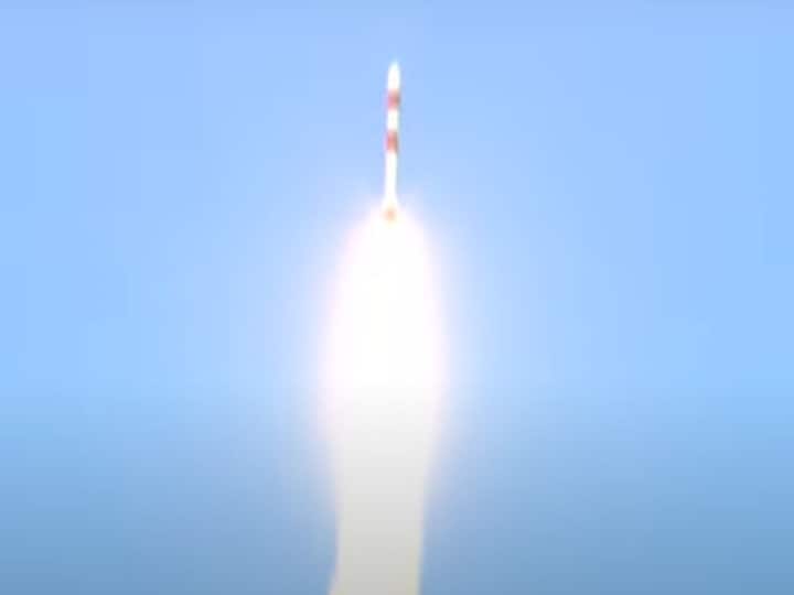 PSLV C53 carrying three foreign satellites lifts off from spaceport in Sriharikota ISRO Launches PSLV-C53 Mission With Three Satellites From Sriharikota Space Centre  | WATCH