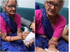 Watch: देसी अंदाज में दादी ने खाए पेरी-पेरी फ्रेंच फ्राइज, वीडियो हुआ वायरल