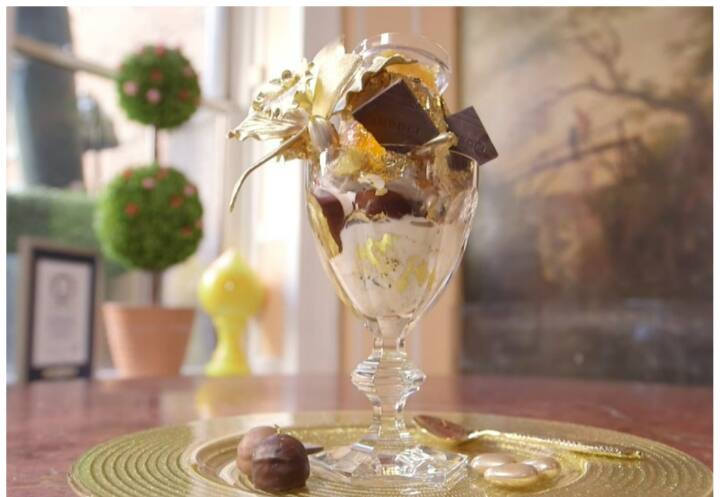 Watch: न्यूयॉर्क शहर में मिलती है दुनिया की सबसे महंगी आइसक्रीम, कीमत जानकर उड़ जाएंगे होश world most expensive ice cream is available in New York City for an amount of more than 19 lakhs Watch: न्यूयॉर्क शहर में मिलती है दुनिया की सबसे महंगी आइसक्रीम, कीमत जानकर उड़ जाएंगे होश