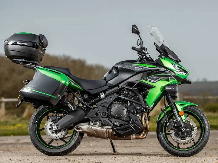 kawasaki launched its new version sports bike VERSYS 650 in india all details you should know Kawasaki Versys 650 : வெர்சிஸ் 650 பைக் விற்பனையைத் தொடங்கியது கவாசகி.. இதெல்லாம் ஸ்பெஷல்தான்..