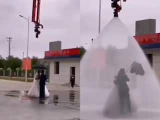 Viral Video: પ્રી-વેડિંગ શૂટિંગ કરાવનારા લોકો ચેતી જજો, આ કપલ જેવા હાલ ના થાય એ જોજો....