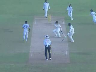 AUS vs SL 1st Test: એક લેવાની લ્હાયમાં રન આઉટ થયો સ્ટીવ સ્મિથ, તો આ ખેલાડી પર કાઢવા લાગ્યો ગુસ્સો, જાણો વિગતે
