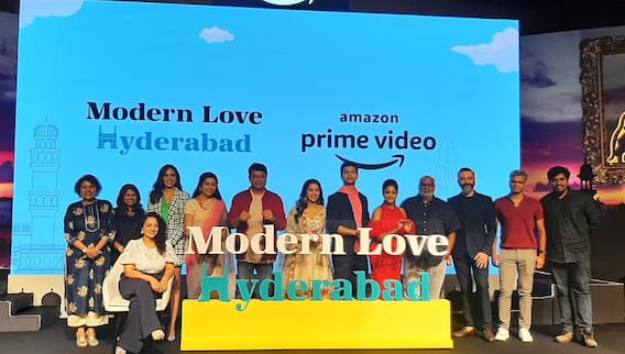 IN PICS | Stars Assemble For 'Modern Love Hyderabad' Trailer Launch Meet In Hyderabad