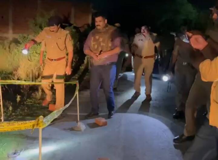 Police Encounter: चंदौली में पुलिस और ट्रक सवार बदमाशों में मुठभेड़, ट्रक से मिला हैरान करने वाला सामान up news encounter between police and miscreants in Chandauli one injured after shot by police ann Police Encounter: चंदौली में पुलिस और ट्रक सवार बदमाशों में मुठभेड़, ट्रक से मिला हैरान करने वाला सामान