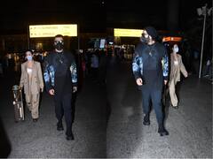 Arjun Malaika Pics: पेरिस में वेकेशन मनाकर वापस आए अर्जुन कपूर- मलाइका अरोड़ा, स्टाइलिश लुक में एयरपोर्ट पर हुए स्पॉट