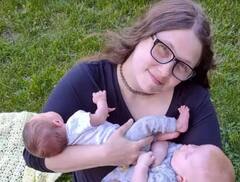 12 ਬੱਚਿਆਂ ਦੀ ਮਾਂ 37 ਸਾਲ ਦੀ ਉਮਰ 'ਚ ਬਣੀ ਦਾਦੀ, 2 ਮਹੀਨੇ ਪਹਿਲਾਂ ਬੇਟੇ 'ਮੋਦੀ' ਨੂੰ ਦਿੱਤਾ ਸੀ ਜਨਮ