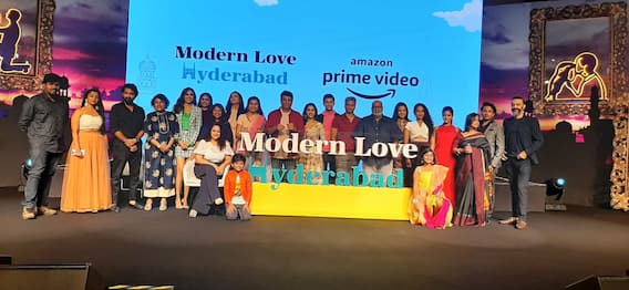 IN PICS | Stars Assemble For 'Modern Love Hyderabad' Trailer Launch Meet In Hyderabad