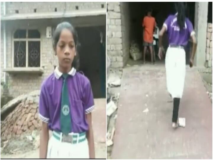 Bihar: सिवान की दिव्यांग छात्रा पढ़ने के लिए एक पैर से कर रही 2 किलोमीटर का सफर, सरकार से मांगी मदद Siwan handicapped student Priyanshu Kumari is travelling 2 km on one leg to study seek help from govt Bihar: सिवान की दिव्यांग छात्रा पढ़ने के लिए एक पैर से कर रही 2 किलोमीटर का सफर, सरकार से मांगी मदद