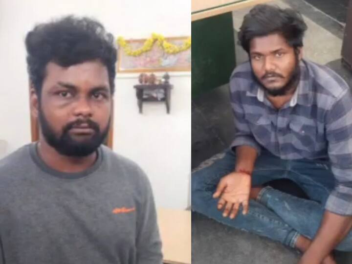chennai near kelambakkam lawyer and his friend have been arrested in connection with a petrol bomb blast at Painter Shankar's house in Taiyur Kuppammal Crime : பெட்ரோல் பங்கில் ஏற்பட்ட மோதல்.. நண்பருடன் சேர்ந்து கொண்டு பெட்ரோல் வெடிகுண்டு  வீசிய வழக்கறிஞர்...