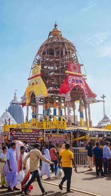 পুরীতে রথযাত্রার প্রস্তুতি