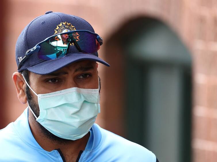 Will Rohit Sharma play in Birmingham Test or not? Find out today! Rohit Sharma: रोहित शर्मा बर्मिंगहॅम कसोटीत खेळणार की नाही?  कोरोना चाचणीबाबत महत्वाची माहिती समोर