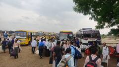 In Pics: सात हजार पंचायतों में मतदान कल, मतदान कर्मचारी अपने अपने बूथ की ओर हुए रवाना, देखें तस्वीरों मे