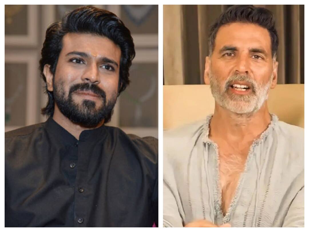 Ram Charan Fans fires on Akshay Kumar Akshay Kumar: రామ్ చరణ్ ను 'అన్నా' అని పిలిచిన అక్షయ్ - ఫ్యాన్స్ ట్రోలింగ్ షురూ 