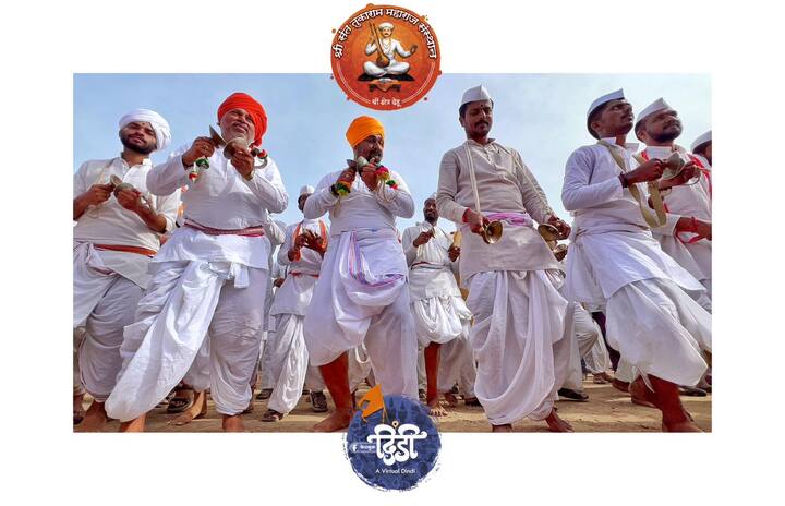 मागच्या तीन वर्षांमध्ये पहिल्यांदाच रिंगण अनुभवण्याची संधी गावकऱ्यांना मिळाल्याने पंचक्रोशीतील लोक सकाळपासूनच गर्दी करून या ठिकाणी बसले होते