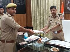 Etawah News: दिन में ड्यूटी और रात में पढ़ाई, मेहनत और लगन ने सिपाही को बना दिया प्रोफेसर, अधिकारियों ने ऐसे की मदद