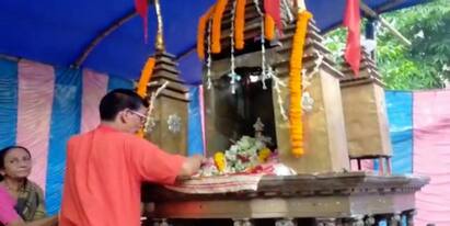 Burdwan Rath Yatra 2022  The chariot of the King and Queen of the the Burdwan Maharaja has started again today Rath Yatra 2022: বর্ধমানে রুপোর রথে চেপে আসতেন রানি ? সাড়ে ৩০০ বছরের পুরনো রাজা রানির রথের ফের গড়াল চাকা