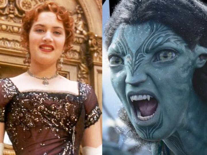 Avatar 2 two Kate Winslet first look poster is out Avatar 2 : அவதார் 2: ரிலீசானது கேத் வின்ஸ்லெட் கதாபாத்திரத்தின் ஃபர்ஸ்ட் லுக் போஸ்டர்!