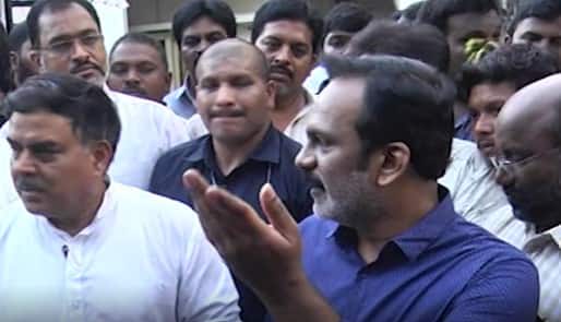 Vangaveeti Nadendla Meet No Clarity : ఈ నెల 4న జనసేనలోకి రాధా..? | ABP Desam