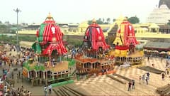 Thousands of devotees participate as Jagannath Rath Yatra 2022 begins | ABP News