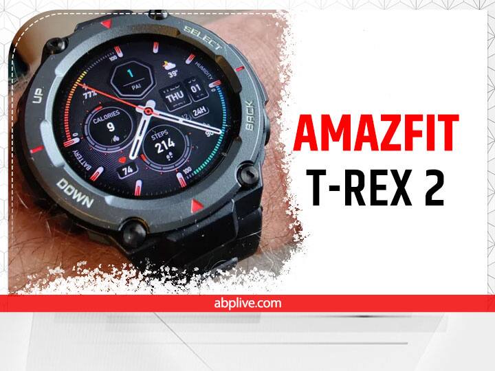 Pre-orders for Amazfit T-Rex 2  smartwatch, which will be launched on July 2, start here Amazfit T-Rex 2 : दो जुलाई को लॉन्च होने वाली इस स्मार्टवॉच के प्री-ऑर्डर शुरू, यहां जानें फीचर्स और कीमत