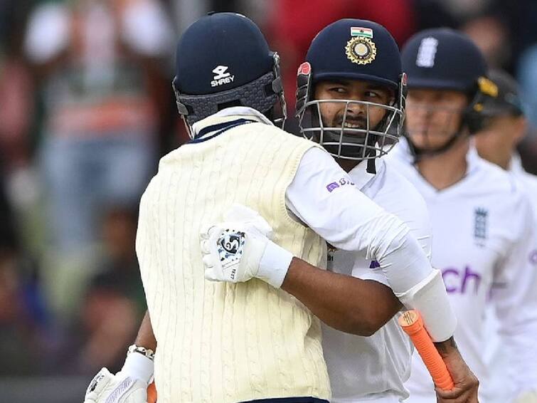 Ind vs eng 5th Test Rishabh Pant Becomes Youngest Indian to Hit 100 International Sixes Rishabh Pant Record : पंतने रचला नवा विक्रम; 100 षटकार ठोकणारा सर्वात तरुण भारतीय, मास्टर ब्लास्टरला टाकलं मागे