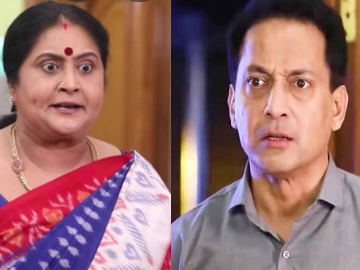 Baakiyalakshmi serial : கோபி உத்தமன் கிடையாது...உண்மையை போட்டுடைத்த மூர்த்தி...ஈஸ்வரி முடிவு என்ன தெரியுமா? baakiyalakshmi serial Gopi trapped by eshwari in his illegal relationship issue Baakiyalakshmi serial : கோபி உத்தமன் கிடையாது...உண்மையை போட்டுடைத்த மூர்த்தி...ஈஸ்வரி முடிவு என்ன தெரியுமா?