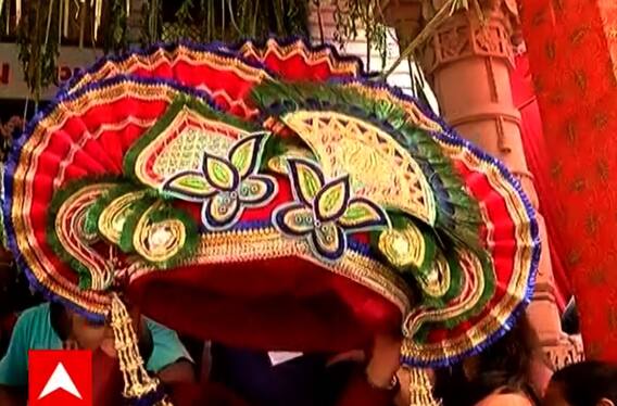 Ahmedabad Rathyatra 2022: ત્રણેય રથ પહોંચ્યા મોસાળ, જુઓ કેટલું ભવ્ય છે મામેરુ
