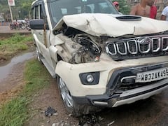 Vehicle In Suvendu Adhikari's Convoy Hit By Speeding Truck. BJP, TMC In War Of Words