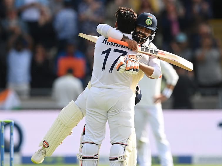 IND vs ENG, 5th Test: India scored 338 runs against England Day 1 at Edgbaston Stadium IND vs ENG, 1st Innings Highlights: ऋषभ पंत-रवींद्र जाडेजाची द्विशतकी भागिदारी, पहिल्या  दिवसअखेर भारताची 338 धावांपर्यंत मजल