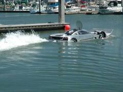 पाण्यासोबत रस्त्यावरही धावते 'ही' कार, फीचर्सही आहेत दमदार