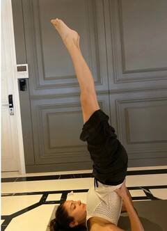 ’இது தான் என் ஃபிட்னெஸ் சீக்ரெட்...’ ஃபோட்டோ பகிர்ந்த அனுஷ்கா சர்மா!