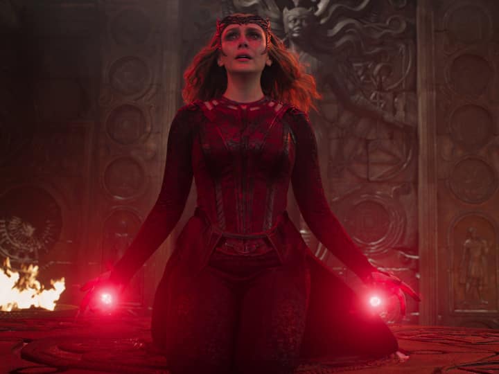 Elizabeth Olsen Reveals Why She Hasn't Watched 'Doctor Strange In The Multiverse Of Madness' Yet Elizabeth Olsen Reveals Why She Hasn't Watched 'Doctor Strange In The Multiverse Of Madness' Yet