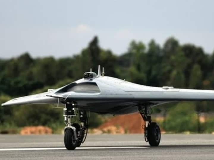 DRDO Successfully Carries Out Maiden Flight Of Unmanned Fighter Aircraft Video
