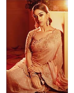Anu Emmanuel Photos: చీరలో శిల్పంలా ఉన్న అను