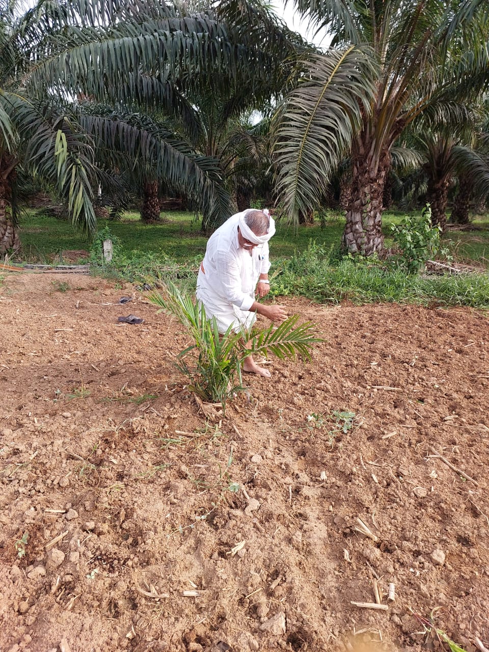 Farmer ABV  : చెప్పినట్లే వ్యవసాయం  -  సీరియస్‌గా తీసుకున్న సీనియర్ ఐపీఎస్ !