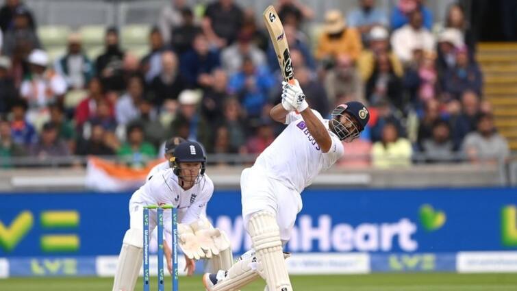 Ind vs Eng, 5th Test: Rishabh Pant scores half century at Edgbaston, India 174/5 at tea break Ind vs Eng, 5th Test: ব্যাট হাতে পাল্টা মার, হাফসেঞ্চুরি করে ভারতের ইনিংসকে টানছেন পন্থ